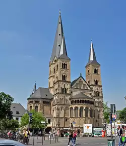 Bonner M�nster aus S�d-West-Richtung - 23.06.2010