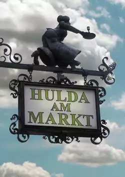 Hulda eilt zum Gast :-))-  beliebter Treffpunkt in L�denscheid am Rathausplatz - 24.Februar 2010