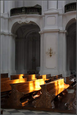 Katholische Hofkirche Dresden.