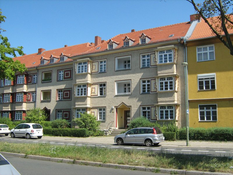 Zeppelinstrasse in Berlin-Spandau